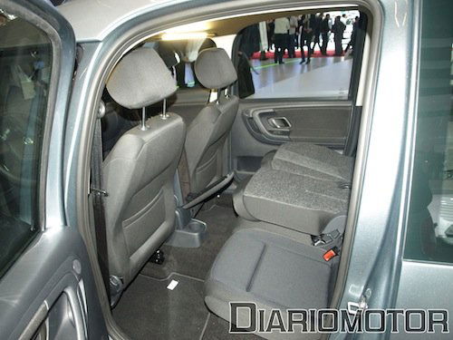 Skoda Roomster en Ginebra 2010
